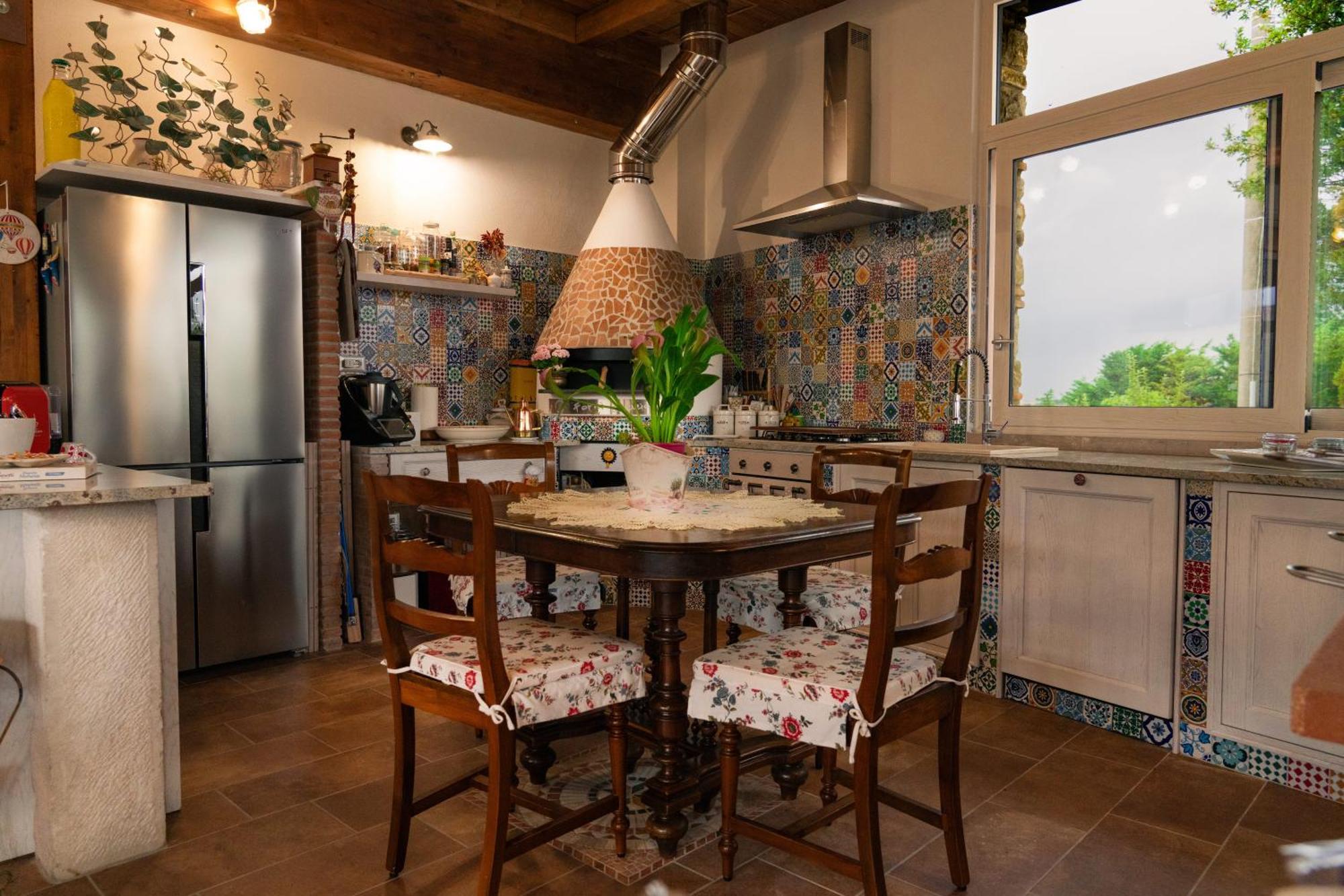 Bed and Breakfast Truni Farm Country House Bisaccia Екстер'єр фото